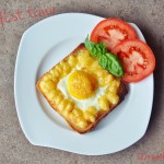 Jajko w toście – pomysł na śniadanie