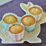 Delikatne cytrynowe muffinki na Wielkanocny stół